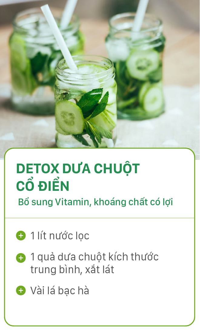 8 công thức detox đơn giản vừa đẹp da vừa chống lão hóa cực hiệu quả - Ảnh 15.