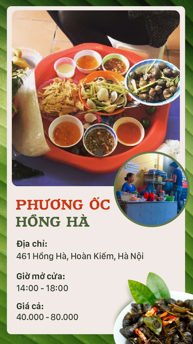 Buổi tối mát trời thì tranh thủ rủ nhau đi ăn ốc thôi, có cả list quán ở Hà Nội rồi đây - Ảnh 5.