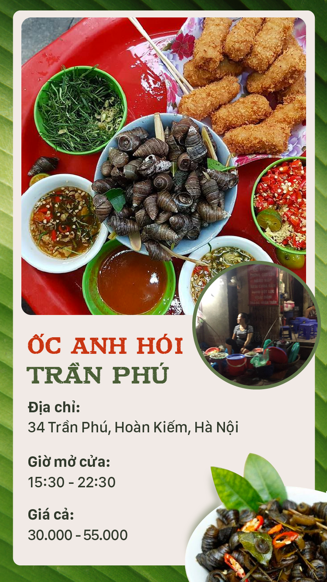 Buổi tối mát trời thì tranh thủ rủ nhau đi ăn ốc thôi, có cả list quán ở Hà Nội rồi đây - Ảnh 7.