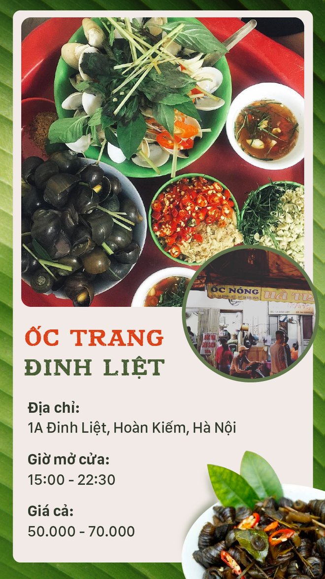 Buổi tối mát trời thì tranh thủ rủ nhau đi ăn ốc thôi, có cả list quán ở Hà Nội rồi đây - Ảnh 9.