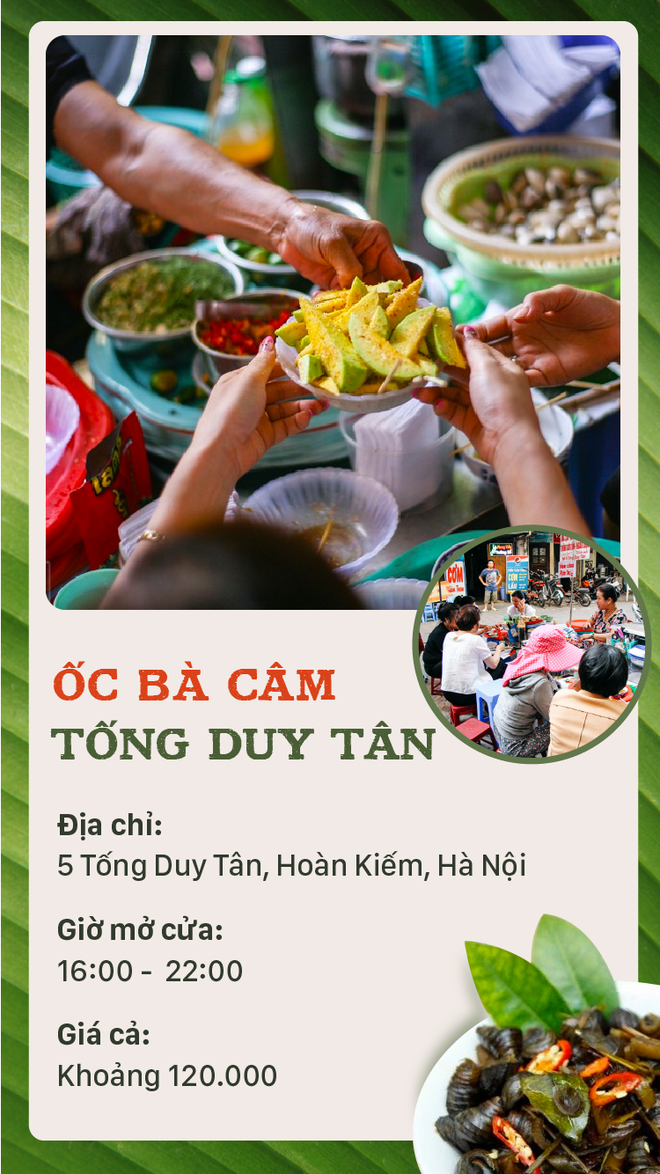 Buổi tối mát trời thì tranh thủ rủ nhau đi ăn ốc thôi, có cả list quán ở Hà Nội rồi đây - Ảnh 11.