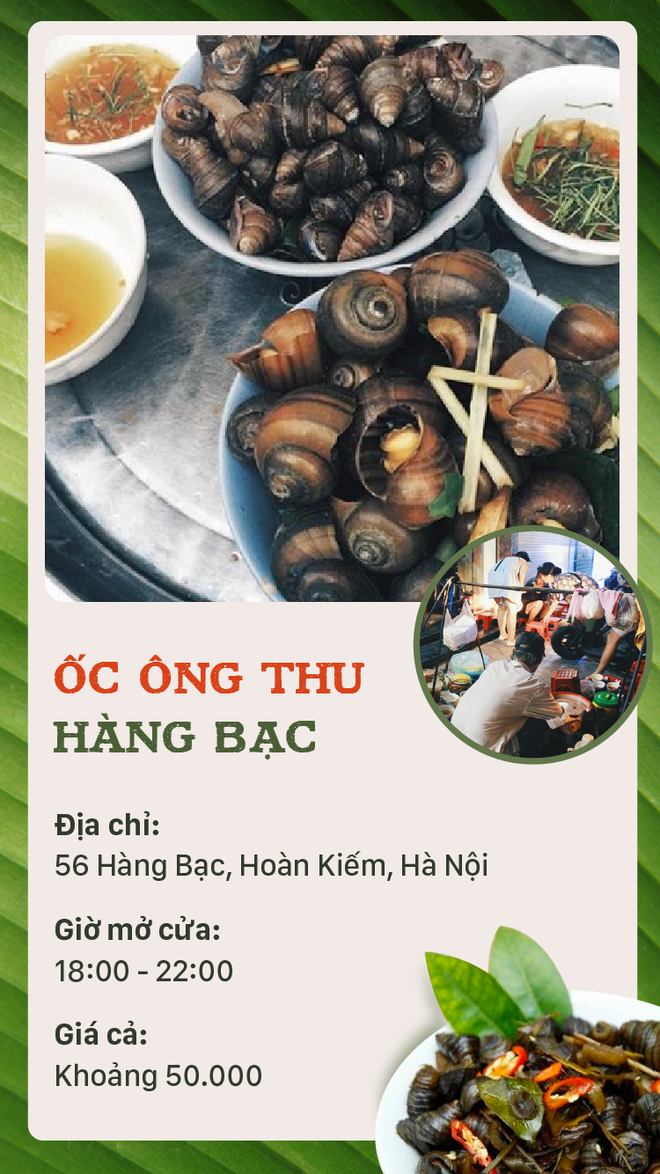 Buổi tối mát trời thì tranh thủ rủ nhau đi ăn ốc thôi, có cả list quán ở Hà Nội rồi đây - Ảnh 13.