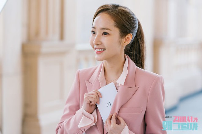 Còn lâu mới chiếu, phim mới của Park Seo Joon - Park Min Young đã gây sốt vì thời trang quá đẹp - Ảnh 9.