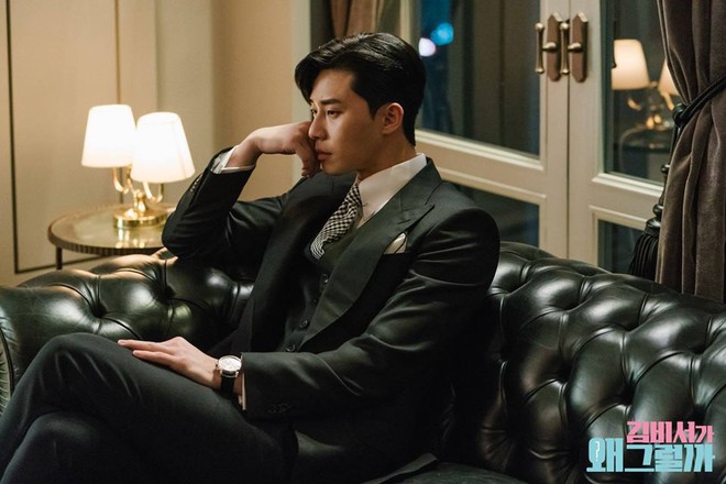 Còn lâu mới chiếu, phim mới của Park Seo Joon - Park Min Young đã gây sốt vì thời trang quá đẹp - Ảnh 4.