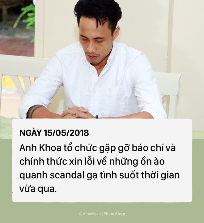 Nhìn lại toàn bộ diễn biến scandal Phạm Anh Khoa gạ tình gây sốc cộng đồng mạng - Ảnh 1.