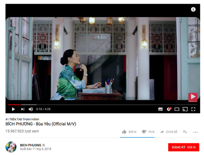 Vừa trở lại No.1 Top Trending Youtube vài giờ, Chạy ngay đi lại bất ngờ mất hạng về tay Bùa yêu - Ảnh 3.