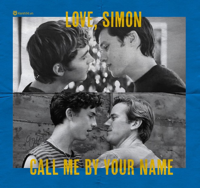 Từ Call Me By Your Name đến Love, Simon: Tiếng yêu thổn thức trong từng câu thoại - Ảnh 1.