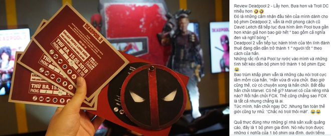 Fan Việt cười sảng sau khi xem bom tấn h&agrave;i bựa Deadpool 2 - Ảnh 9.