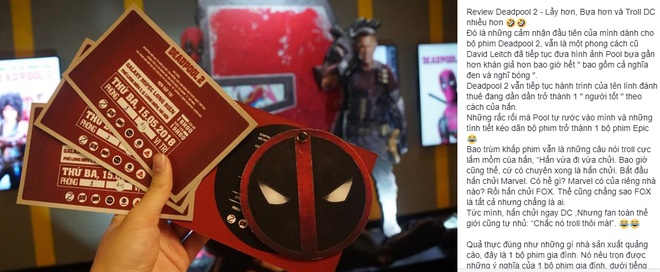 Fan Việt cười sảng sau khi xem bom tấn hài bựa Deadpool 2 - Ảnh 9.