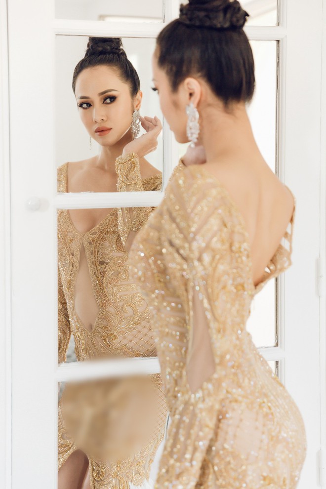 Hở tr&ecirc;n lộ dưới tới Cannes, l&agrave; Vũ Ngọc Anh t&aacute;o bạo hay qu&aacute; ph&ocirc; phang? - Ảnh 1.