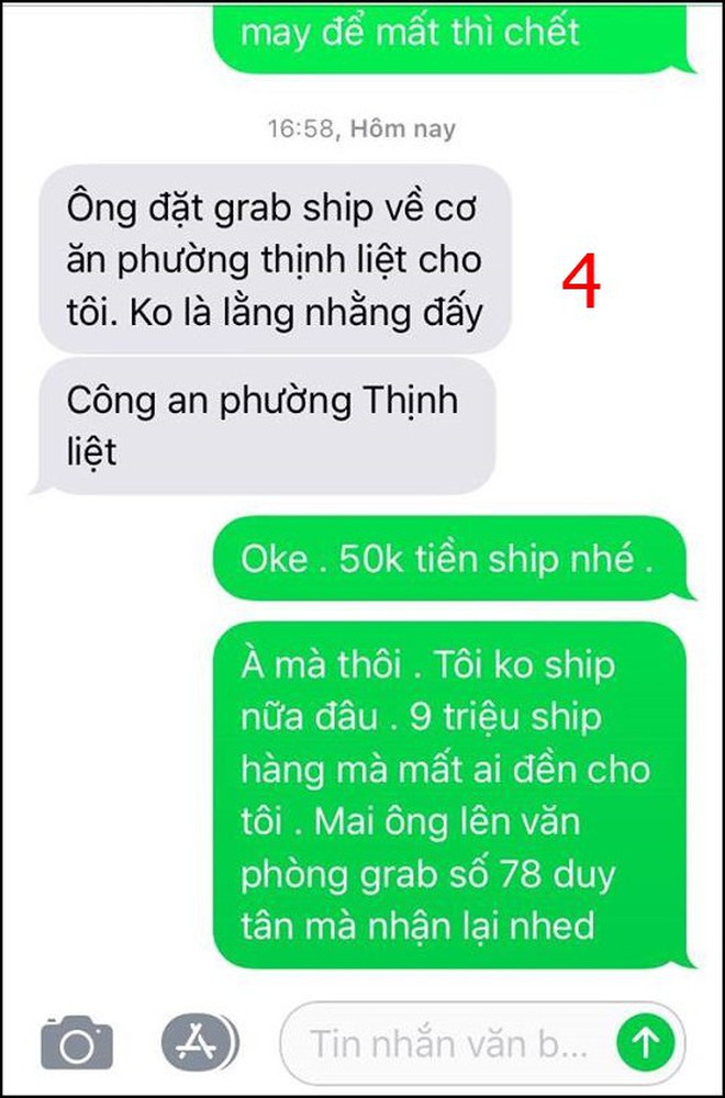Hành khách để quên mũ của con trên taxi rồi "hét" giá 9 triệu bắt tài xế ship trả, nếu không sẽ báo công an can thiệp - Ảnh 4.