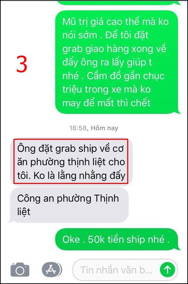 H&#224;nh kh&#225;ch để qu&#234;n mũ của con tr&#234;n taxi rồi &quot;h&#233;t&quot; gi&#225; 9 triệu bắt t&#224;i xế ship trả, nếu kh&#244;ng sẽ b&#225;o c&#244;ng an can thiệp - Ảnh 4.