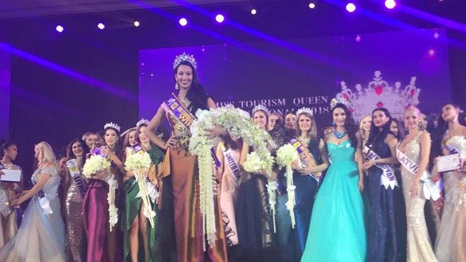 Người đẹp Brazil đăng quang Nữ hoàng Du lịch Quốc tế 2018, đại diện Việt Nam dừng chân ở Top 10 - Ảnh 2. Người đẹp Brazil đăng quang Nữ hoàng Du lịch Quốc tế 2018, đại diện Việt Nam dừng chân ở Top 10 - Ảnh 2.