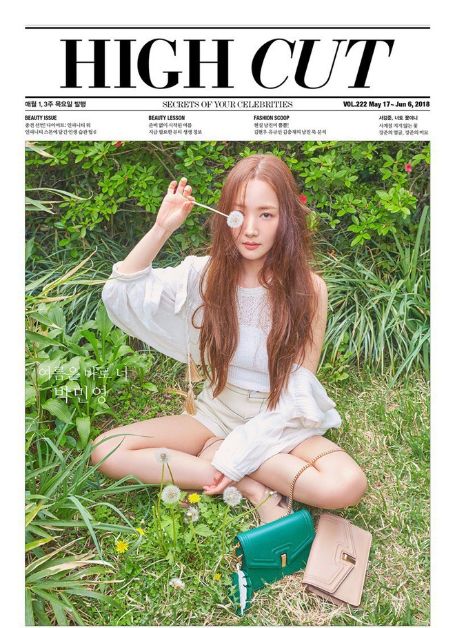 Nữ hoàng dao kéo Park Min Young khoe trọn vẹn nhan sắc đỉnh cao trên tạp chí: Đẹp vừa vừa thôi! - Ảnh 4.