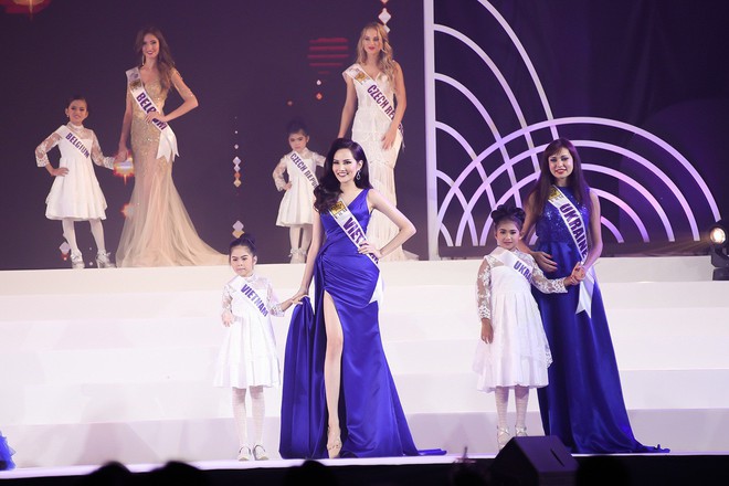 Người đẹp Brazil đăng quang Nữ ho&agrave;ng Du lịch Quốc tế 2018, đại diện Việt Nam dừng ch&acirc;n ở Top 10 - Ảnh 5.