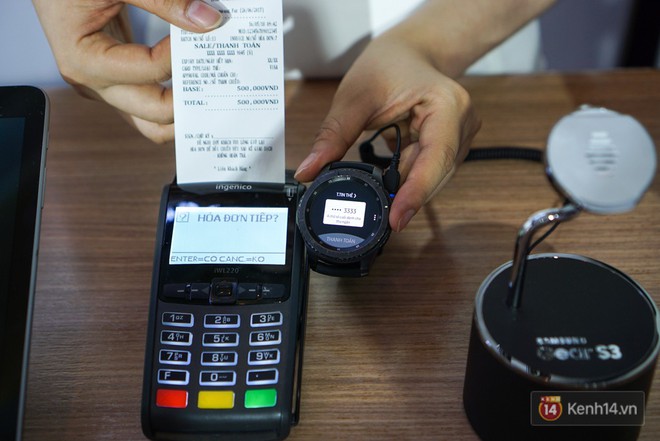 Nền tảng ứng dụng Samsung Pay đã cho phép thanh toán bằng đồng hồ thông minh và rút tiền mặt từ cây ATM chỉ với thao tác chạm smartphone - Ảnh 4.