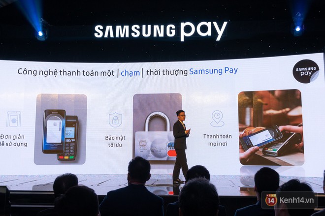 Nền tảng ứng dụng Samsung Pay đã cho phép thanh toán bằng đồng hồ thông minh và rút tiền mặt từ cây ATM chỉ với thao tác chạm smartphone - Ảnh 1.