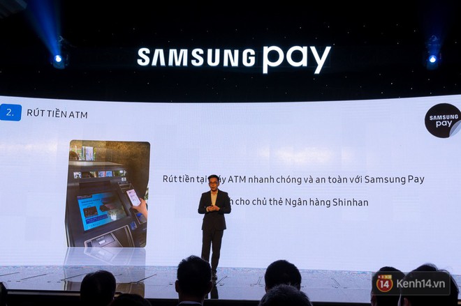 Nền tảng ứng dụng Samsung Pay đã cho phép thanh toán bằng đồng hồ thông minh và rút tiền mặt từ cây ATM chỉ với thao tác chạm smartphone - Ảnh 7.