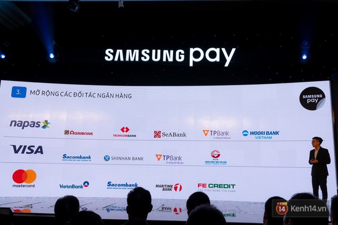 Nền tảng ứng dụng Samsung Pay đã cho phép thanh toán bằng đồng hồ thông minh và rút tiền mặt từ cây ATM chỉ với thao tác chạm smartphone - Ảnh 9.