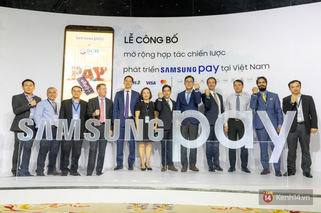 Nền tảng ứng dụng Samsung Pay đã cho phép thanh toán bằng đồng hồ thông minh và rút tiền mặt từ cây ATM chỉ với thao tác chạm smartphone - Ảnh 10.