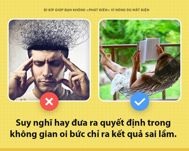 Trời mất điện giữa mùa hè nóng nực, 3 mánh khóe này sẽ giúp bạn không phát điên vì nóng - Ảnh 5.