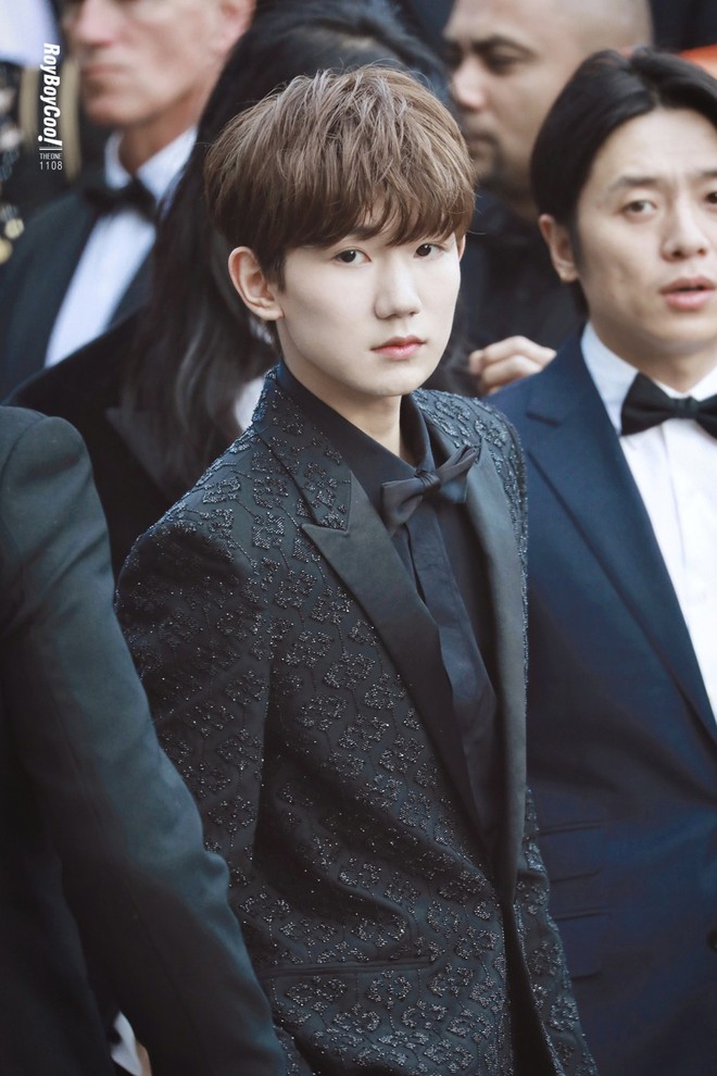 Mỹ nam Vương Nguyên TFboys lần đầu tới Cannes, hớn hở chụp ảnh chung cùng bạn trai Taylor Swift - Ảnh 4.