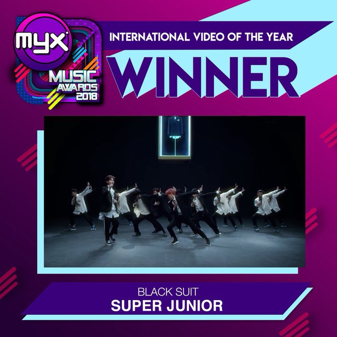 MV của Super Junior bất ngờ chiến thắng tại lễ trao giải âm nhạc của Philippines - Ảnh 2.