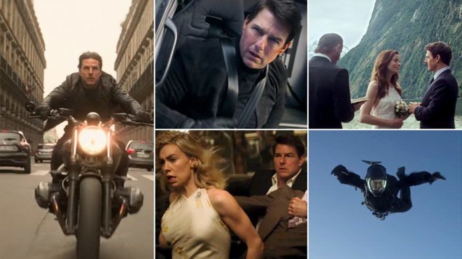 Tom Cruise đu bám trực thăng đầy liều lĩnh trong Mission: Impossible - Fallout - Ảnh 5.