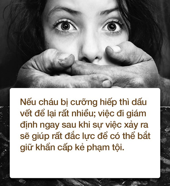 Các vụ xâm hại tình dục trẻ em: Hãy cung cấp chứng cứ cho cơ quan điều tra hoặc bạn phải cay đắng nhìn thủ phạm nhởn nhơ ngoài vòng pháp luật - Ảnh 1.