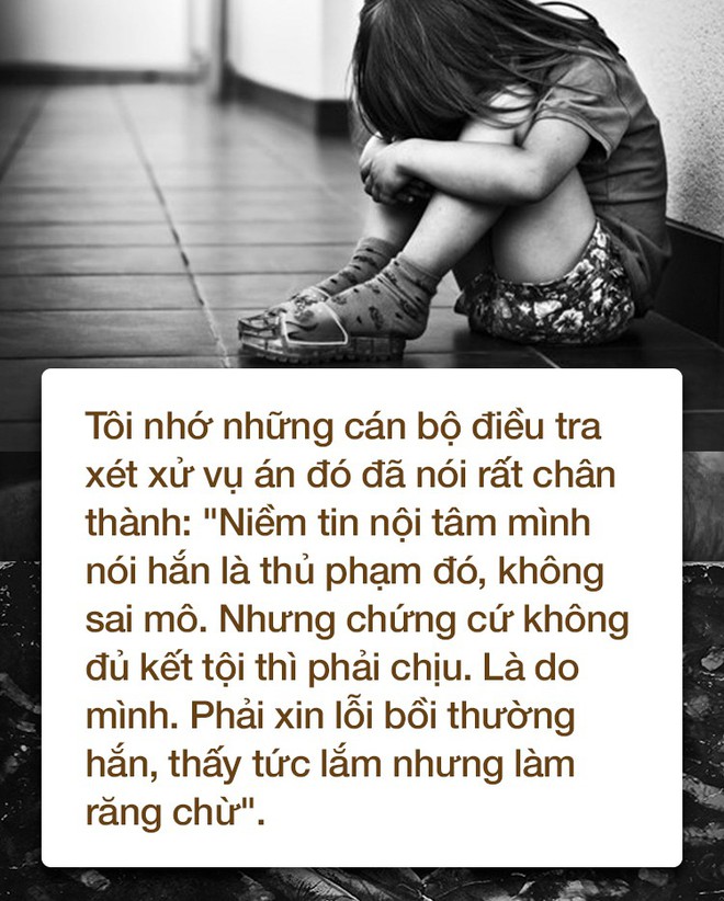 Các vụ xâm hại tình dục trẻ em: Hãy cung cấp chứng cứ cho cơ quan điều tra hoặc bạn phải cay đắng nhìn thủ phạm nhởn nhơ ngoài vòng pháp luật - Ảnh 4.