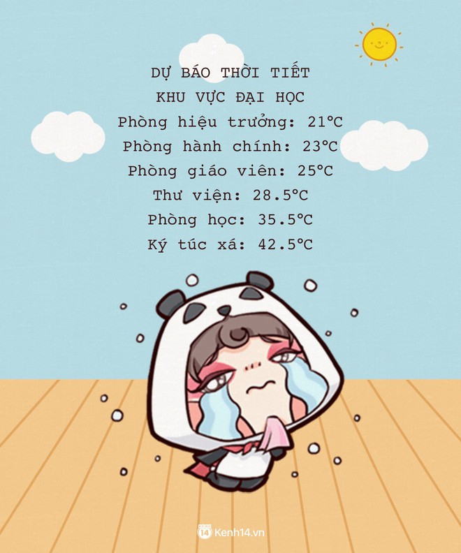 &Ocirc;n thi mùa nắng nóng: Điều h&ograve;a l&agrave; thứ tồn tại duy nhất, những thứ kh&aacute;c c&oacute; hay kh&ocirc;ng kh&ocirc;ng quan trọng! - Ảnh 3.