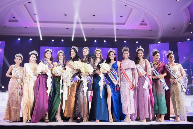 Người đẹp Brazil đăng quang Nữ ho&agrave;ng Du lịch Quốc tế 2018, đại diện Việt Nam dừng ch&acirc;n ở Top 10 - Ảnh 1.