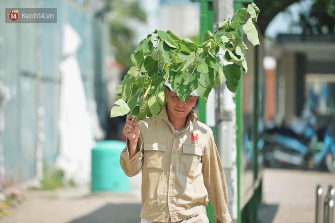 Nhọc nhằn bước chân mưu sinh của những người lao động nghèo dưới nắng nóng Hà Nội - Ảnh 9.