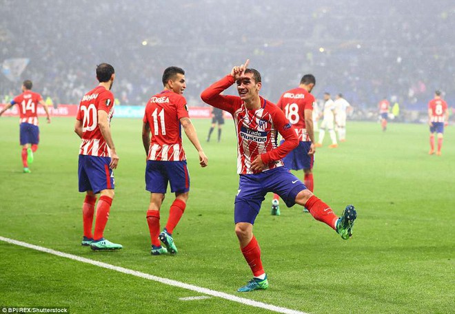 Griezmann chói sáng, Atletico lần thứ ba vô địch Europa League - Ảnh 7.