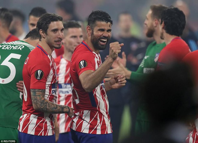 Griezmann chói sáng, Atletico lần thứ ba vô địch Europa League - Ảnh 17.