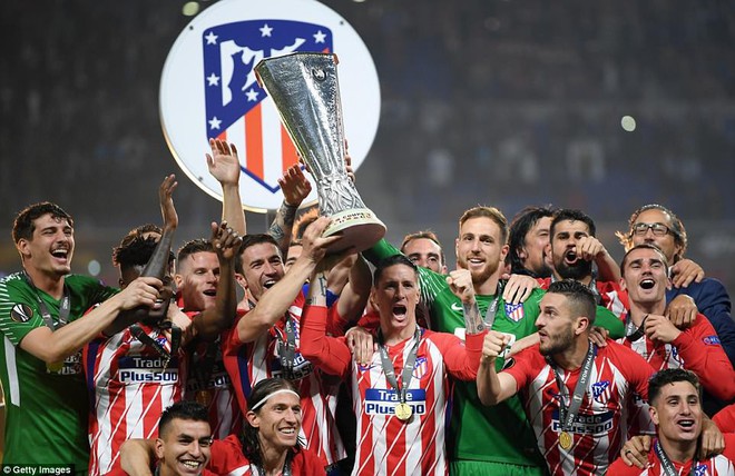 Griezmann chói sáng, Atletico lần thứ ba vô địch Europa League - Ảnh 21.