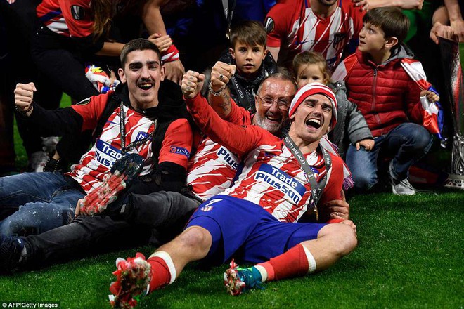 Griezmann chói sáng, Atletico lần thứ ba vô địch Europa League - Ảnh 22.