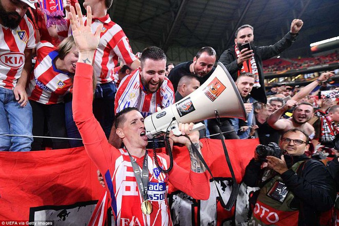 Griezmann chói sáng, Atletico lần thứ ba vô địch Europa League - Ảnh 18.