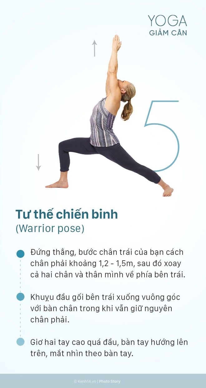 5 động tác yoga giảm cân toàn thân cực kỳ hiệu quả có thể thực hiện ngay tại nhà - Ảnh 13.