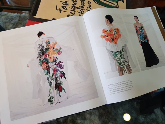 Em Hoa của NTK Công Trí sánh ngang với Dolce&Gabbana, Gucci khi xuất hiện trong sách ảnh nổi tiếng - Ảnh 4.