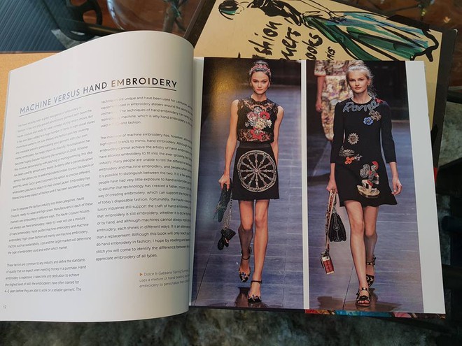 Em Hoa của NTK Công Trí sánh ngang với Dolce&Gabbana, Gucci khi xuất hiện trong sách ảnh nổi tiếng - Ảnh 6.