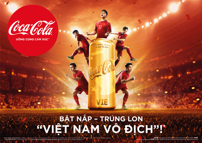 Đón World Cup 2018, Coca-Cola không quên cổ vũ giấc mơ vàng của bóng đá Việt - Ảnh 3.