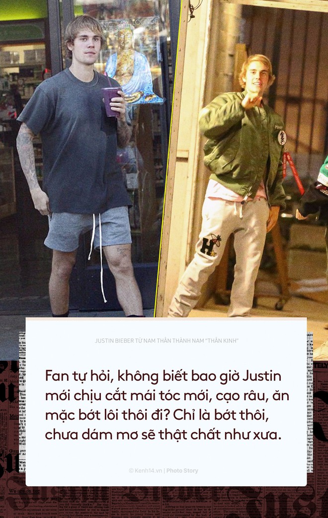 Nếu có ước muốn cho cuộc đời này, hãy nhớ ước muốn cho Justin Bieber đẹp trai trở lại - Ảnh 13.