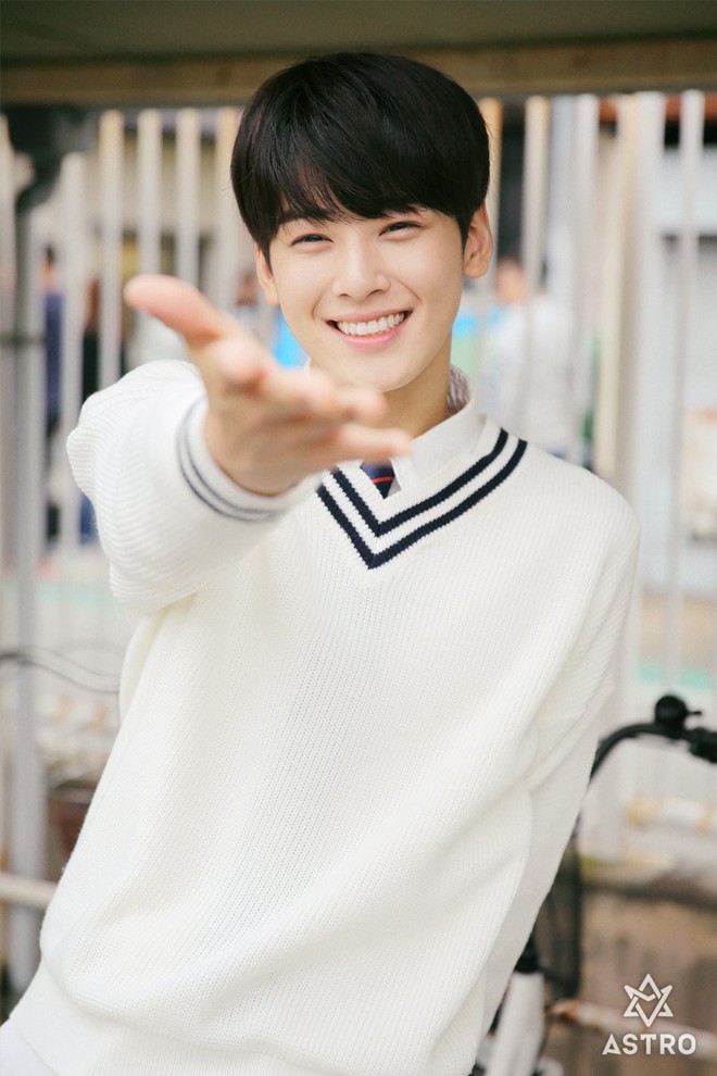 Mỹ nam truyện tranh Cha Eun Woo từng bị tê cứng mặt vì... cười quá nhiều - Ảnh 5.