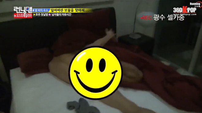 Running Man: Biết Gary thích ngủ nude, Haha & Lee Kwang Soo đã tìm cách chơi khăm như thế này! - Ảnh 6.