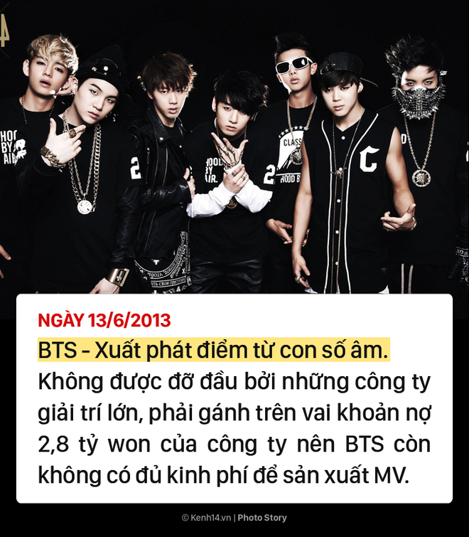 Hành trình chinh phục Billboard Music Awards của nhóm nhạc nghèo nhất KPOP - Ảnh 1.