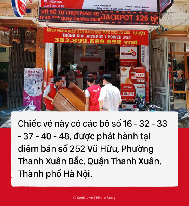 Nhân vật gây xôn xao thời gian qua: Chủ nhân tấm vé số gần 304 tỉ đồng Vietlott đã đến nhận giải - Ảnh 9.