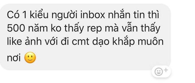 Tiết lộ lý do người ta không rep inbox của bạn nhưng lại đi like và bình luận dạo muôn nơi - Ảnh 1.