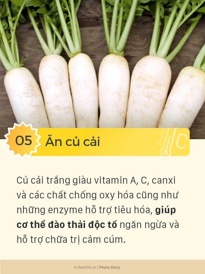 6 thực phẩm giúp giải cảm hiệu quả cho những ngày nắng mưa thất thường - Ảnh 9.