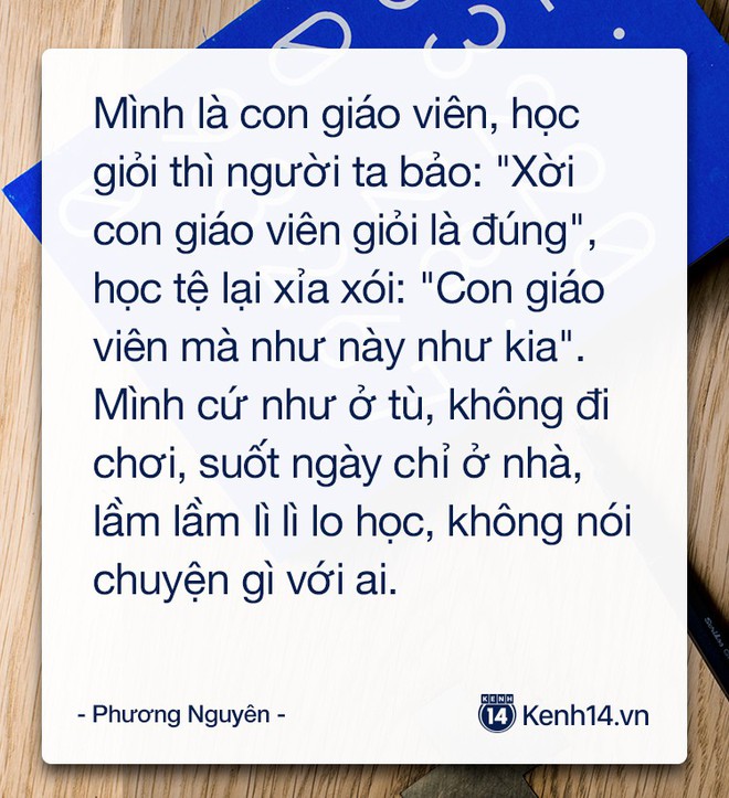 &Aacute;p lực thi cử: Mỗi lần điểm k&eacute;m l&agrave; thấy bản th&acirc;n v&ocirc; dụng, xấu hổ với bạn b&egrave;, tủi nhục với cha mẹ, thầy c&ocirc; - Ảnh 5.